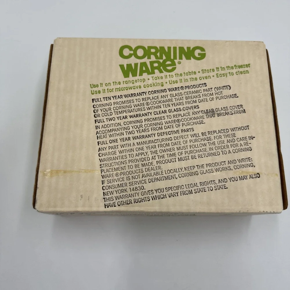 Corningware new old